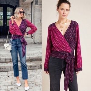 Anthropologie blouse